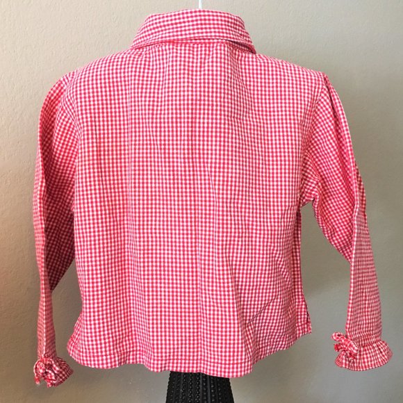 DISNEY Red Gingham "Minnie Mouse" Shirt   18-24M - Picture 7 of 12